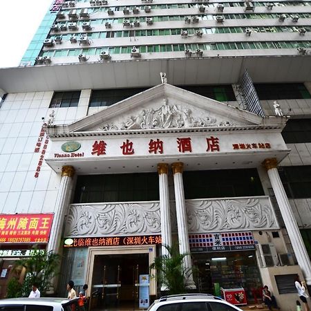 Vienna Hotel Shenzhen Train Station Branch Bagian luar foto