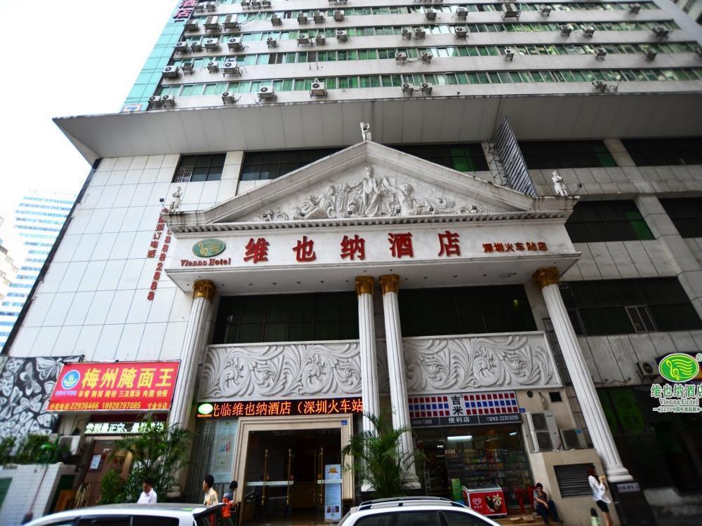 Vienna Hotel Shenzhen Train Station Branch Bagian luar foto